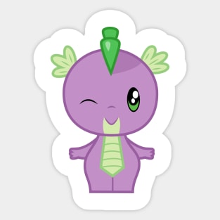 Cutie Mark Crew Spike Sticker